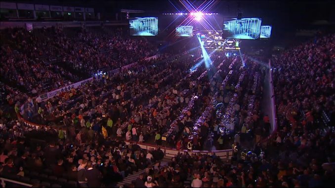 Premier League Of Darts Rykker Til Tyskland Dartnyheder Dk